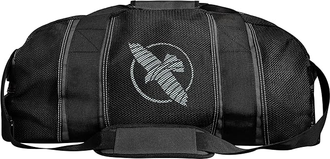 Hayabusa Ryoko Mesh Gear Bag side logo detail